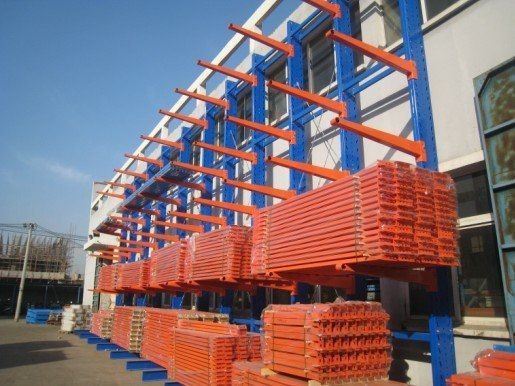 Cantilever Pipe Storage Racks factory
