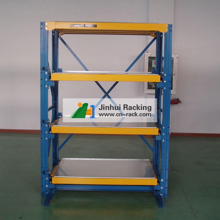 Bastidor de calaixos d'emmagatzematge resistent Sistema de bastidor de motlle industrial